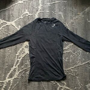 Gymshark OG element longsleeve gray